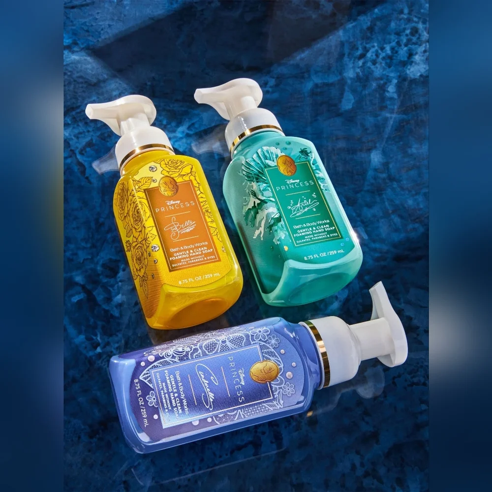 (6) Bath & Body Works Disney Gentle Foaming Hand Soap Complete Set - Picture 9 of 9